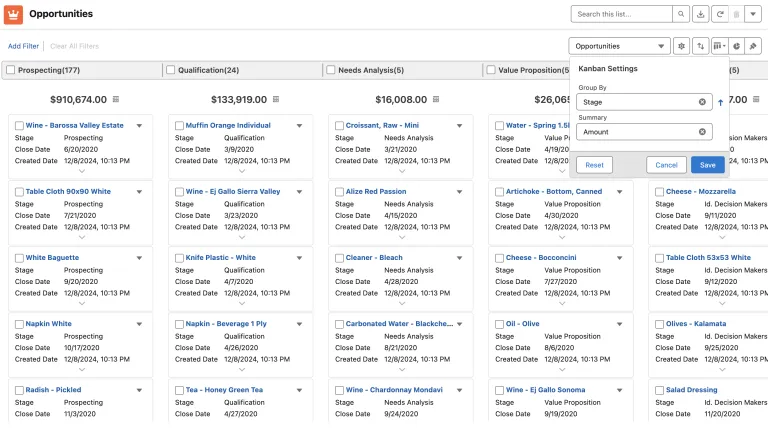 Setup Kanban View as End Users