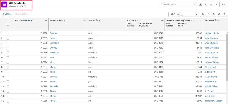 Show Object Icon to End users