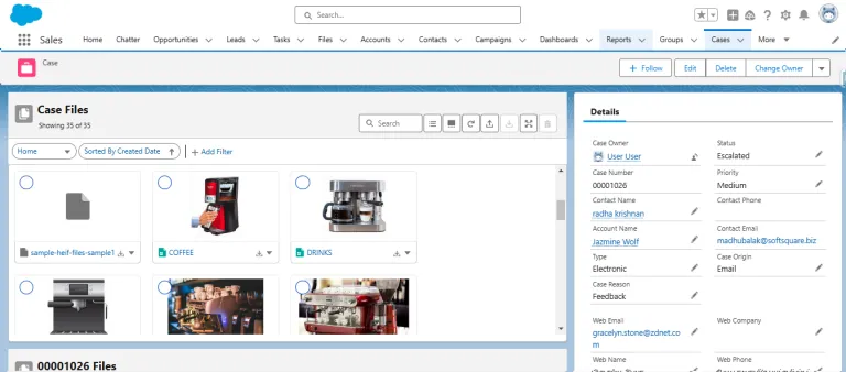 Preview files with Tile View