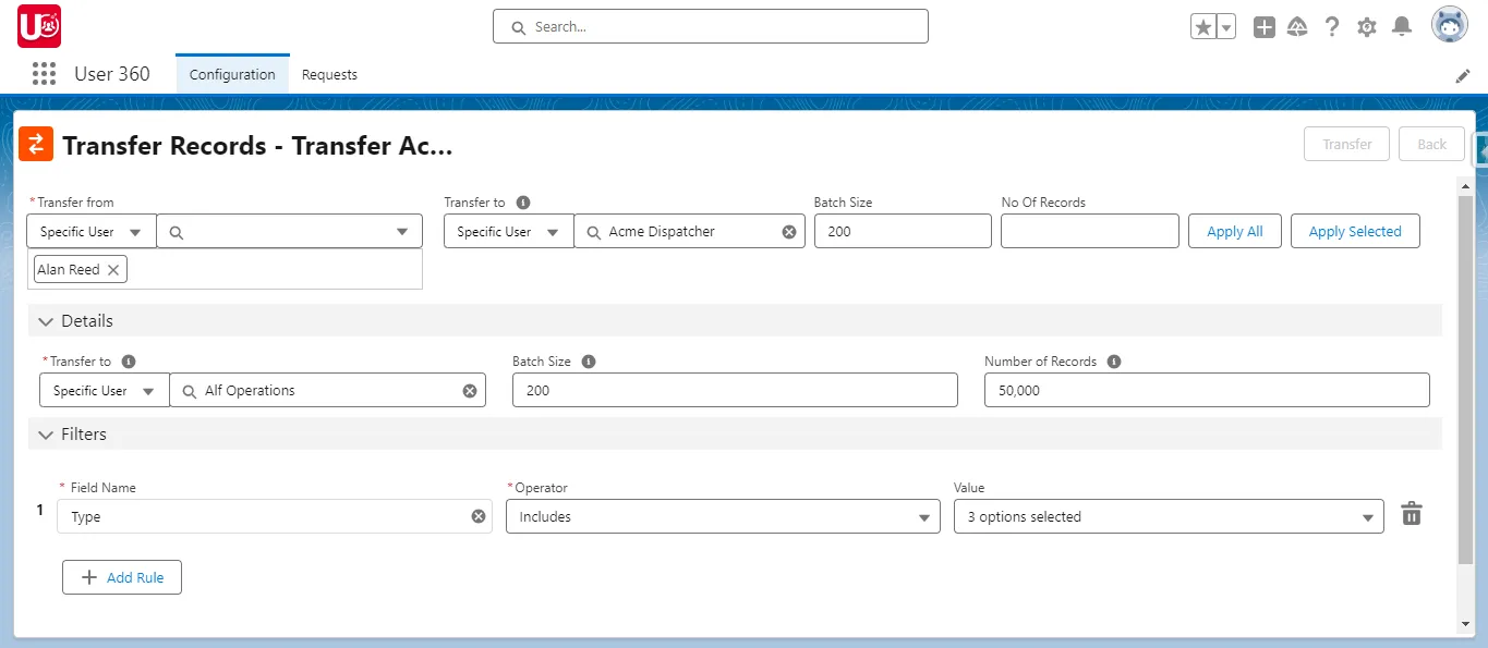 View an Object details