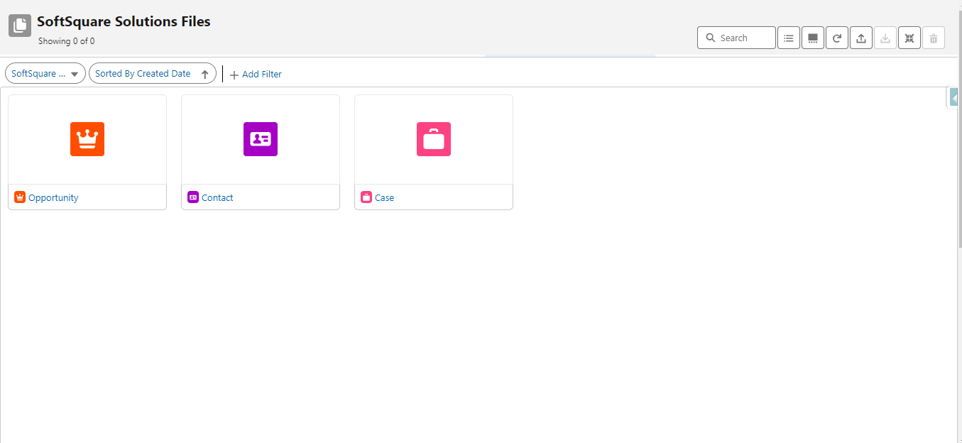 Folder like View