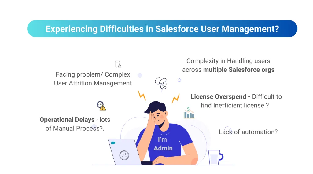 Challenges with User Management