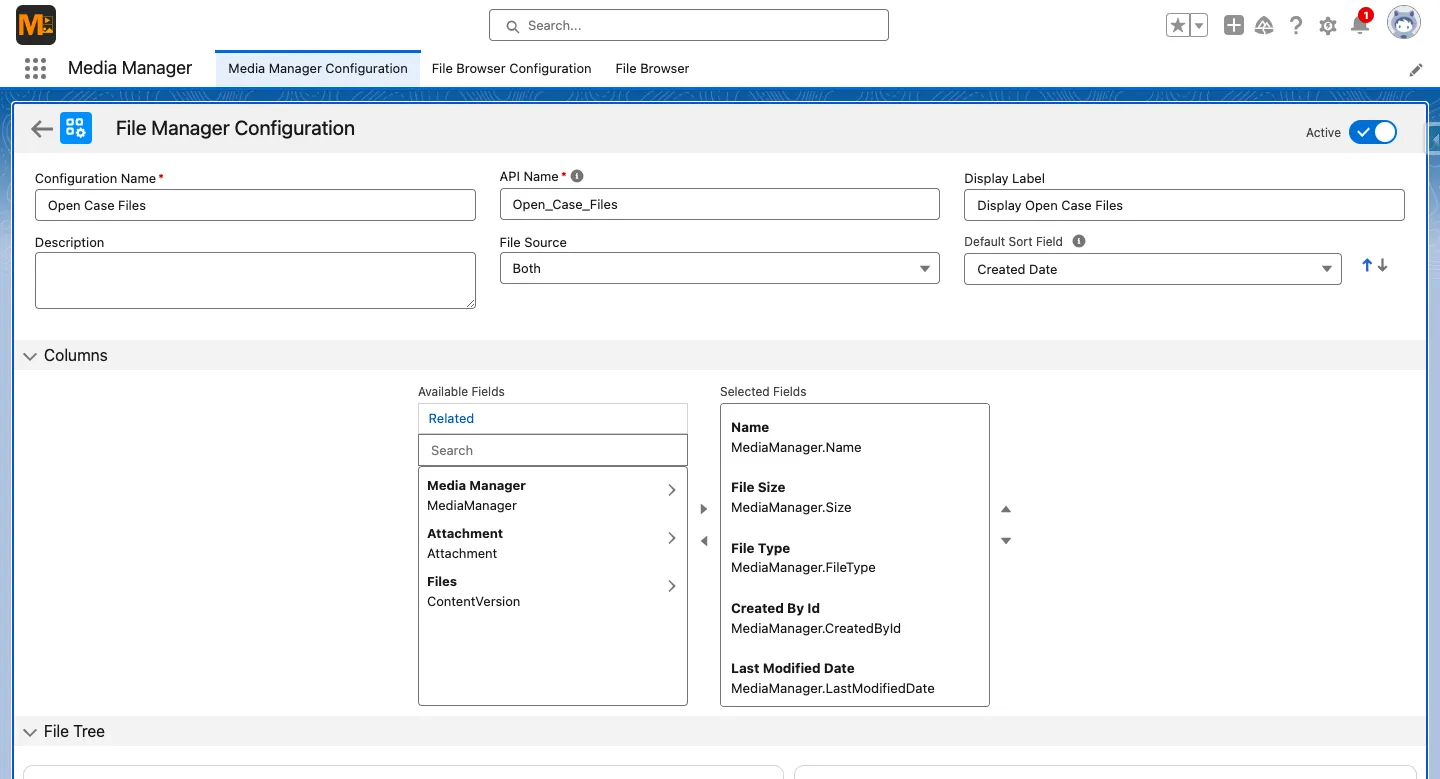 Quick Configuration Setting Up