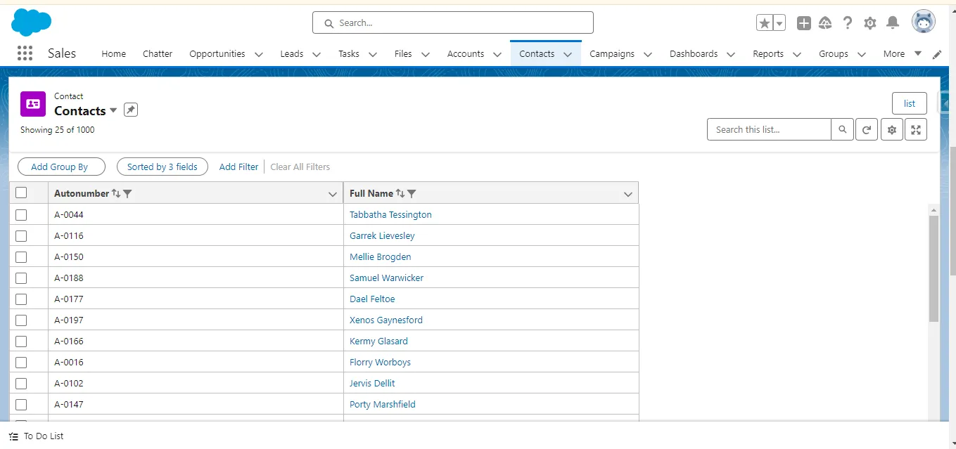 Aligned Column Width in AGrid List view
