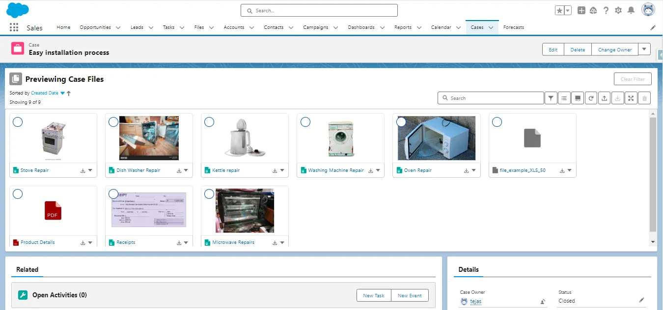 Setting up Media Manager on Record page
