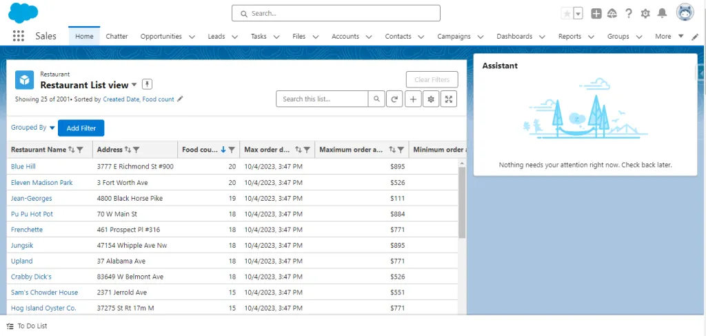 When "Hide Selection" is Checked