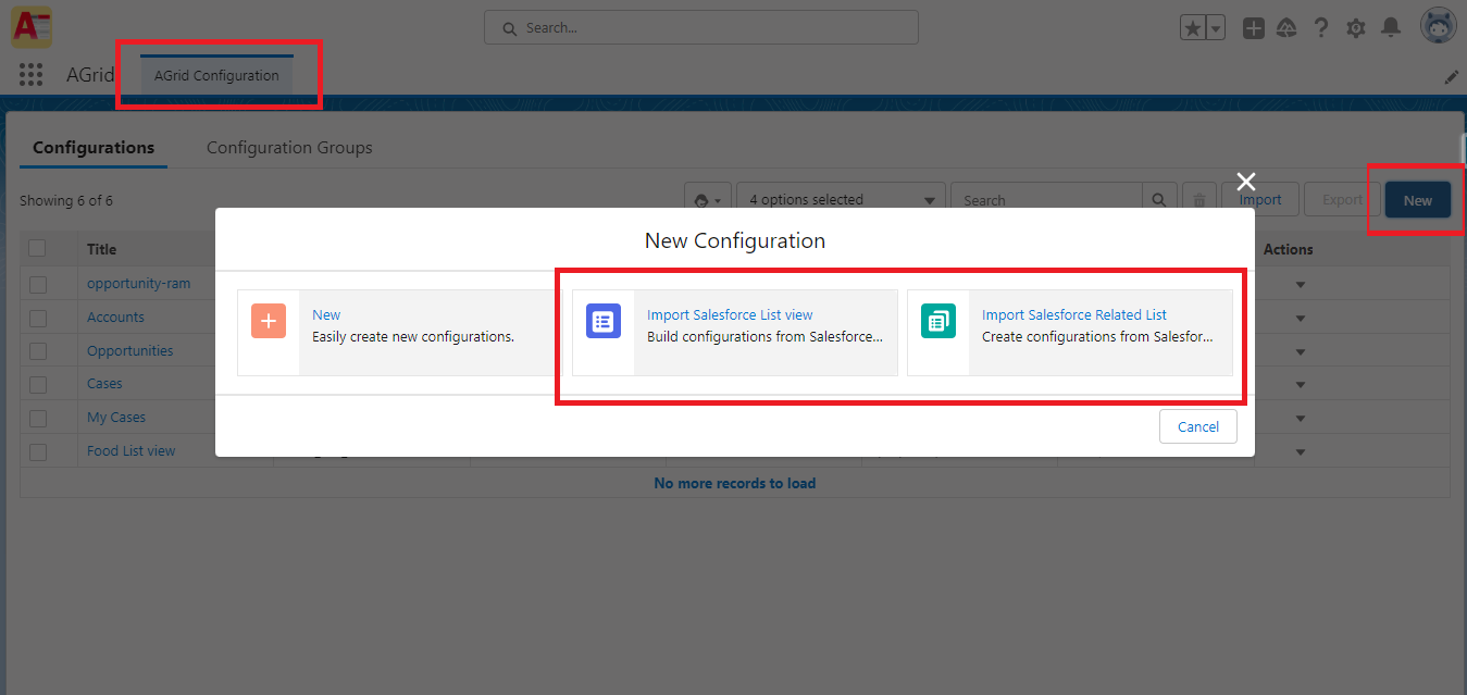Importing New Listviews from Salesforce