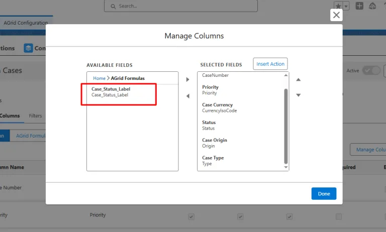 Adding Formula Columns to AGrid