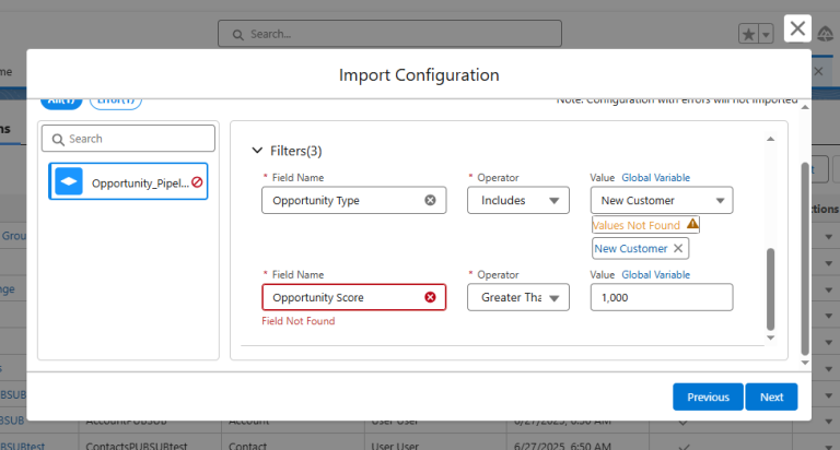 Fix filter related errors with ease