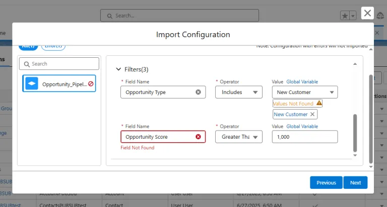 Fix filter related errors with ease
