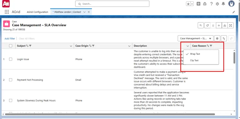 Wrap Text in List Views