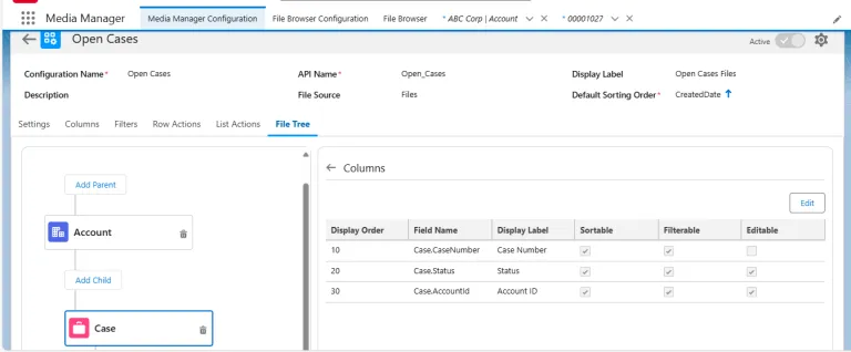Inline Edit Control for Related Columns