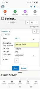 Inline Edit Media files in Mobile