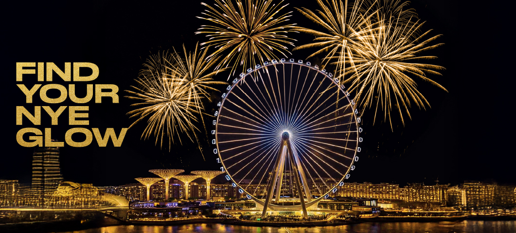 new Year's Eve dining packages for Bluewaters restaurants