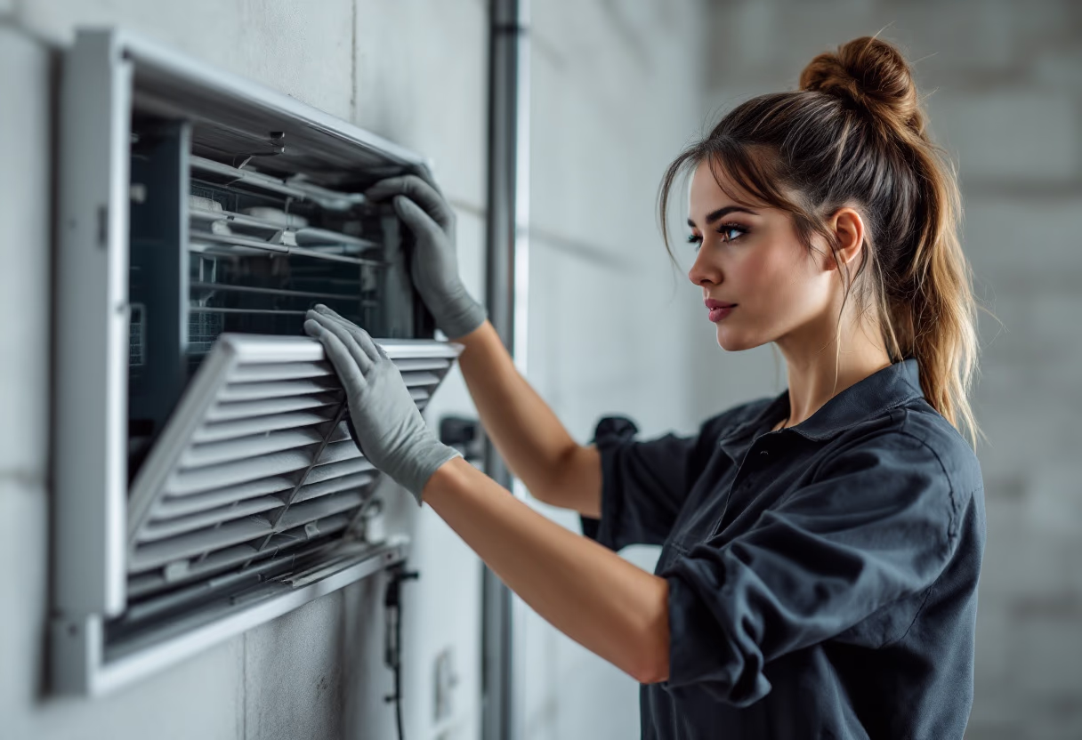image of air conditioning repair (for a automotive service)