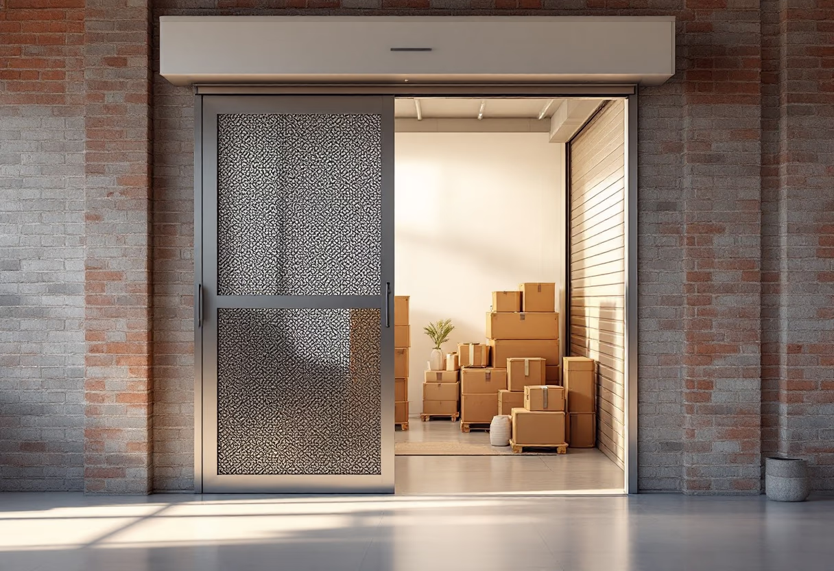 image of secure storage solutions (for a moving & storage company)