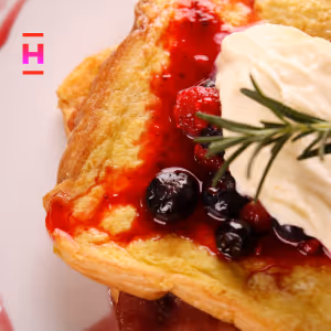 cannabis infused french toast
