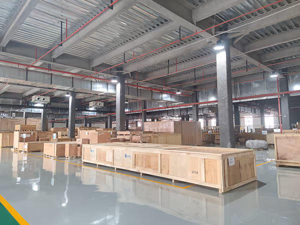 XAERO Facility - Small Rack Storage 2