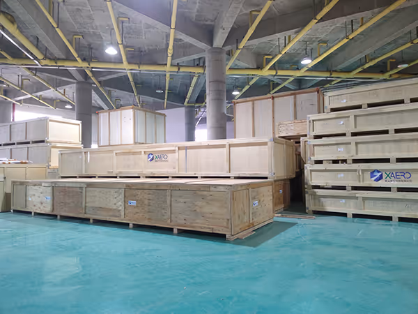 XAERO Facility - Large Storage Area 3