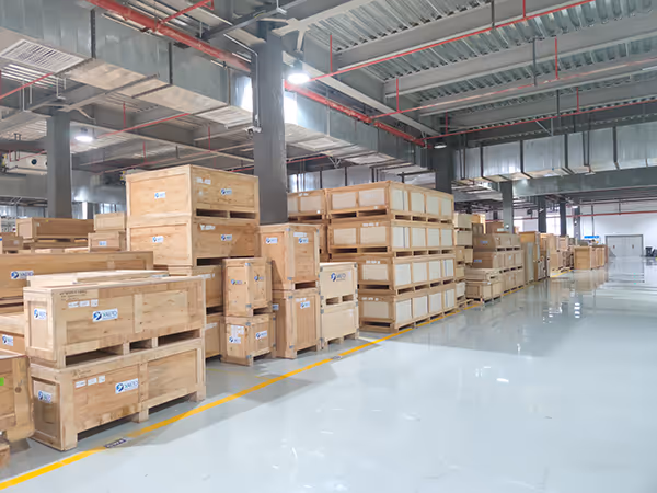 XAERO Facility - Small Rack Storage 1