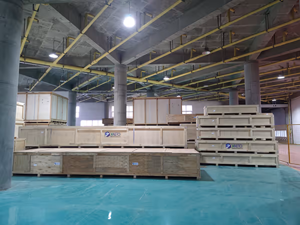 XAERO Facility - Large Storage Area 2