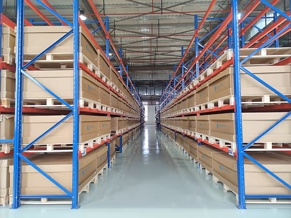 XAERO Facility - Small Rack Storage 3