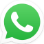 Zaļš WhatsApp poga ar baltu tālruņa ikonu un runas bublinu