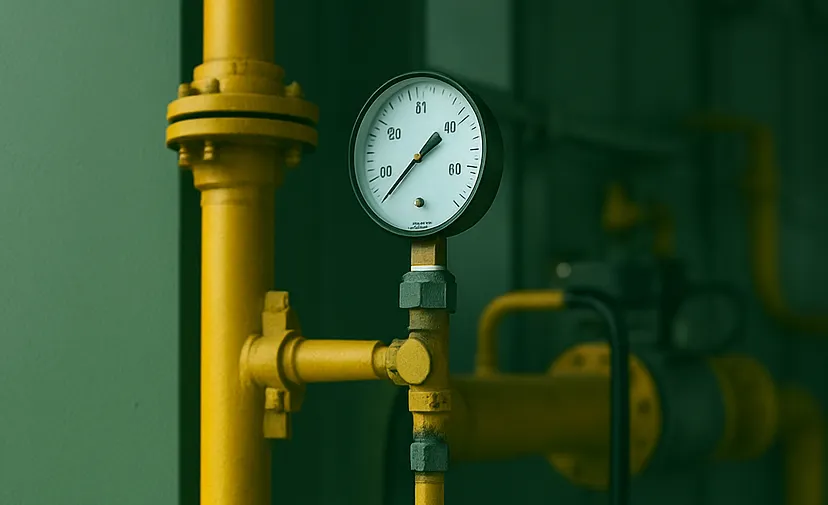 image of gas meter 