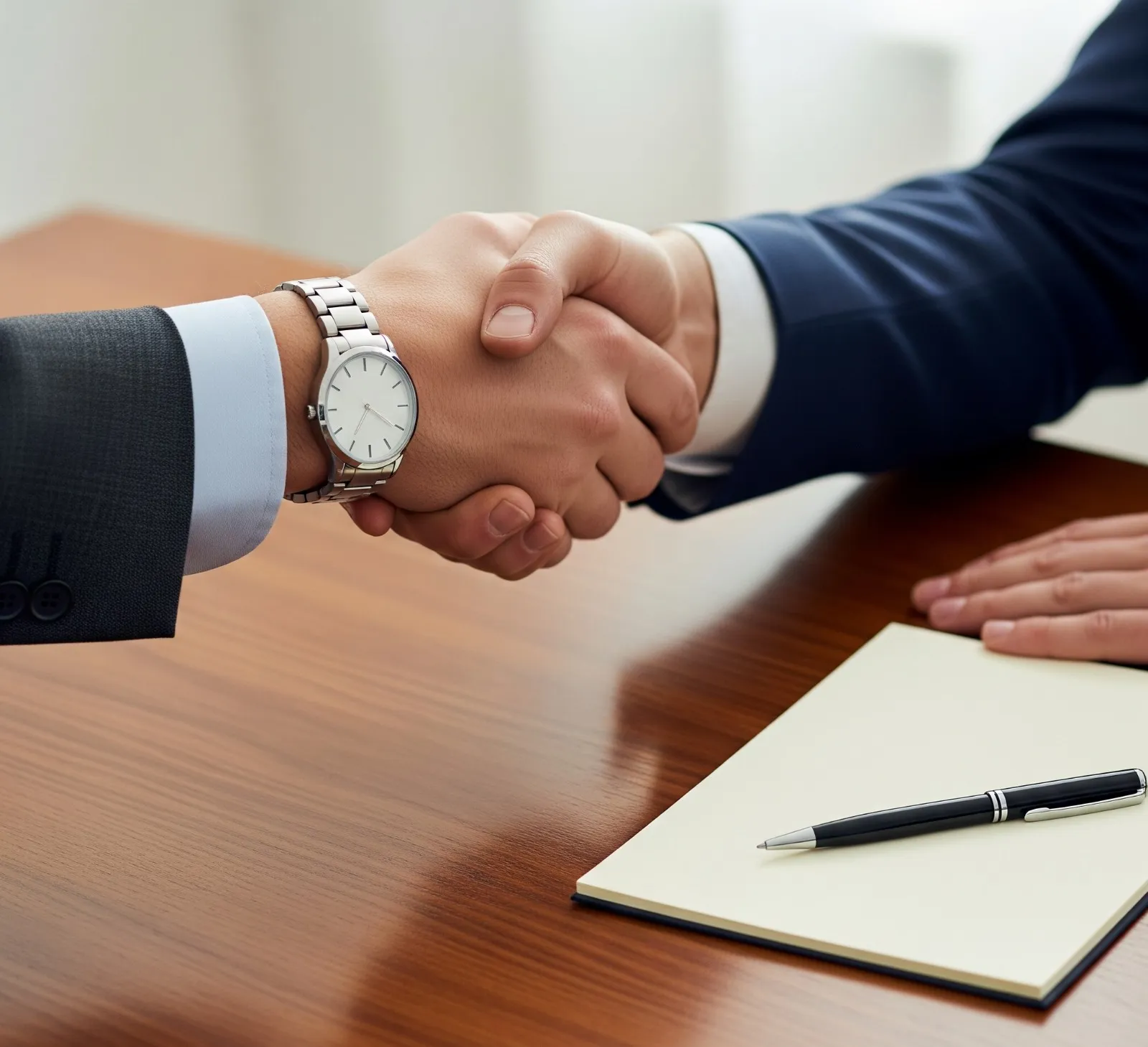 image of Hand shake 