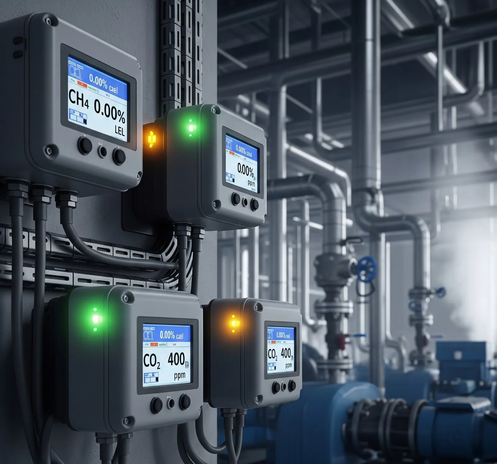Gas Leak Detection Systems