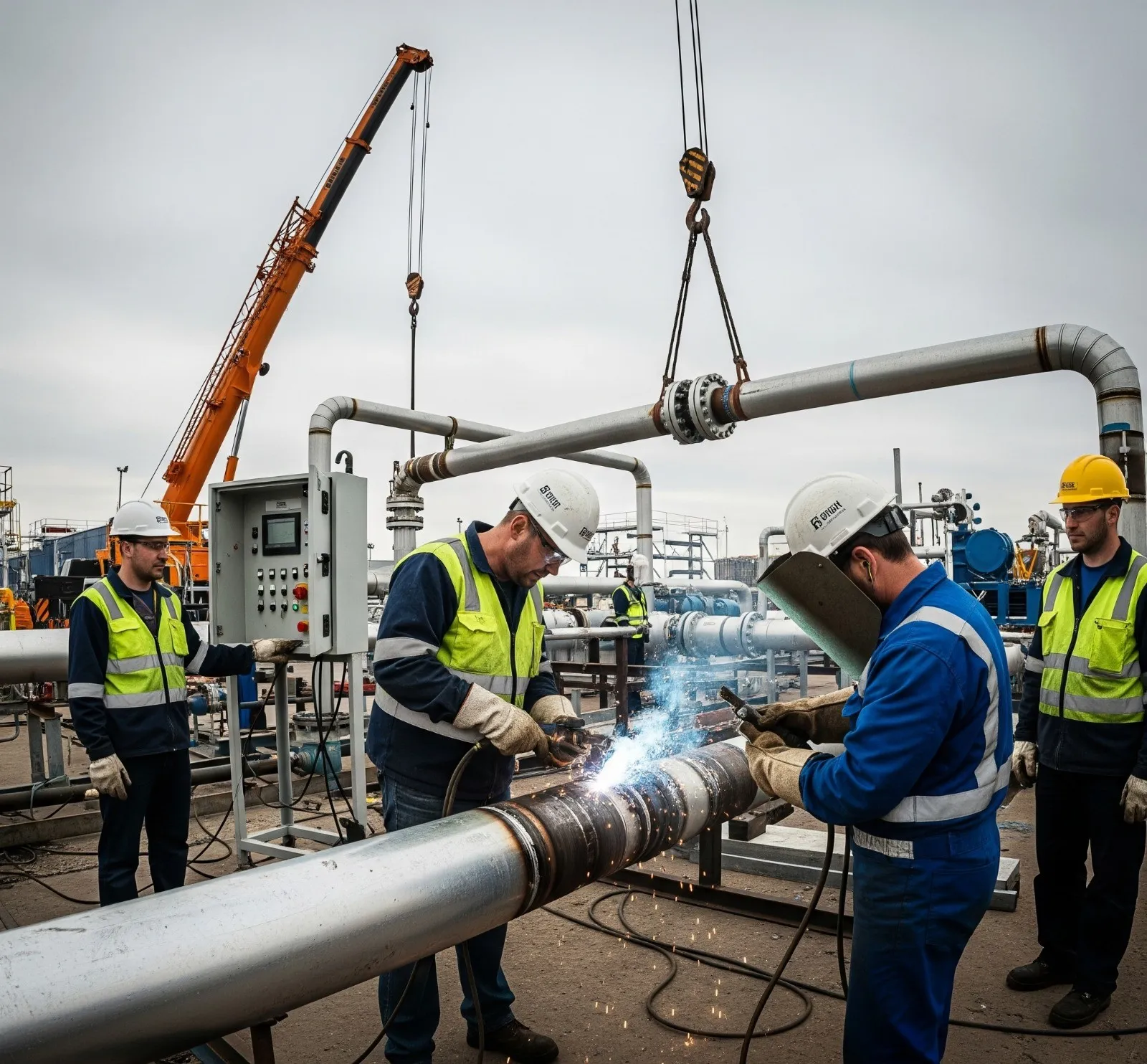 Pipeline Installation & Retrofitting