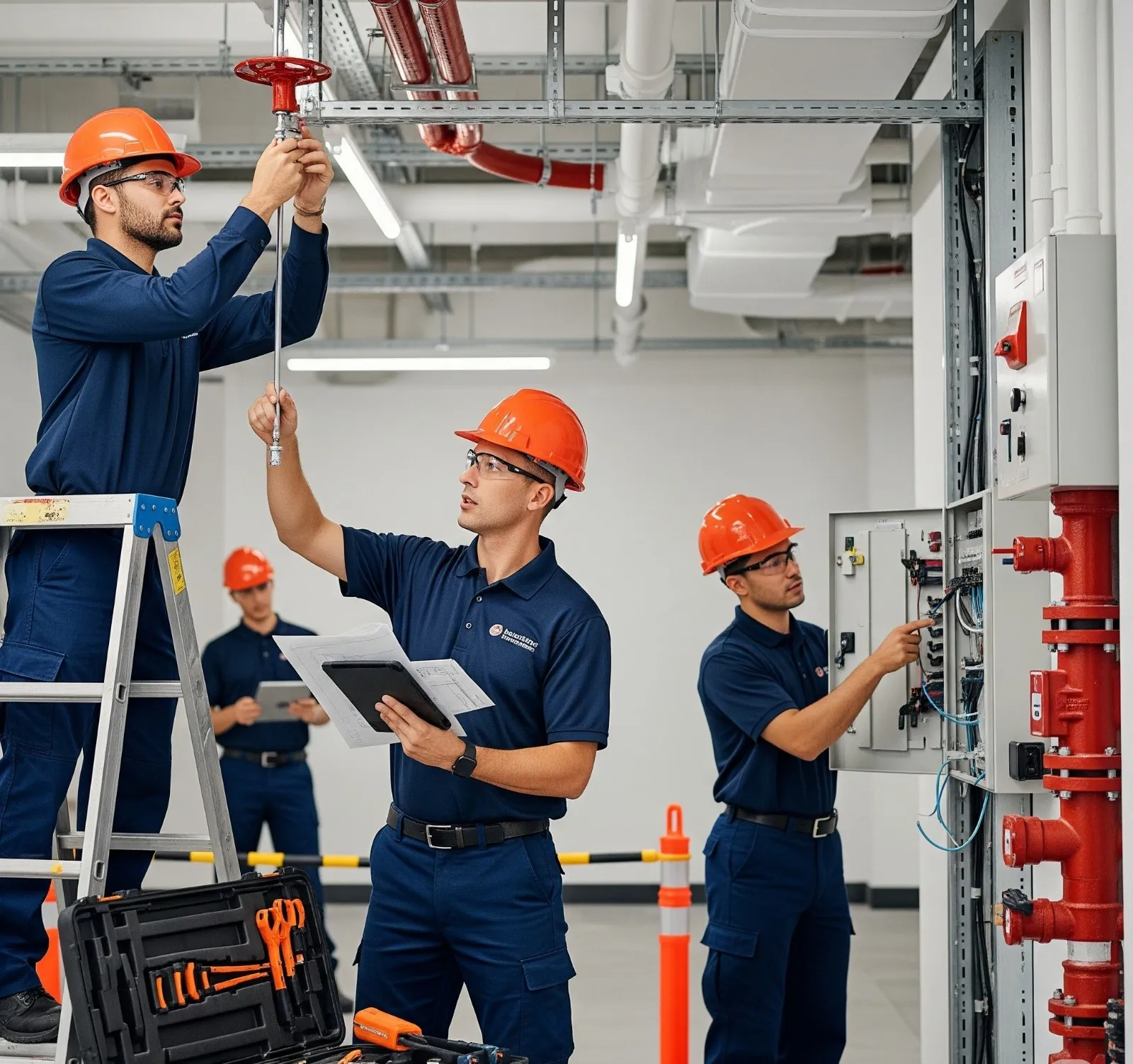 Testing & Commissioning