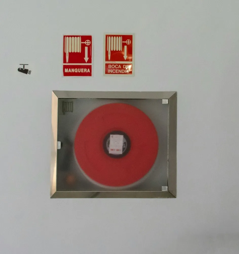 Fire Hose Reels & Landing Valves (Hydrants)