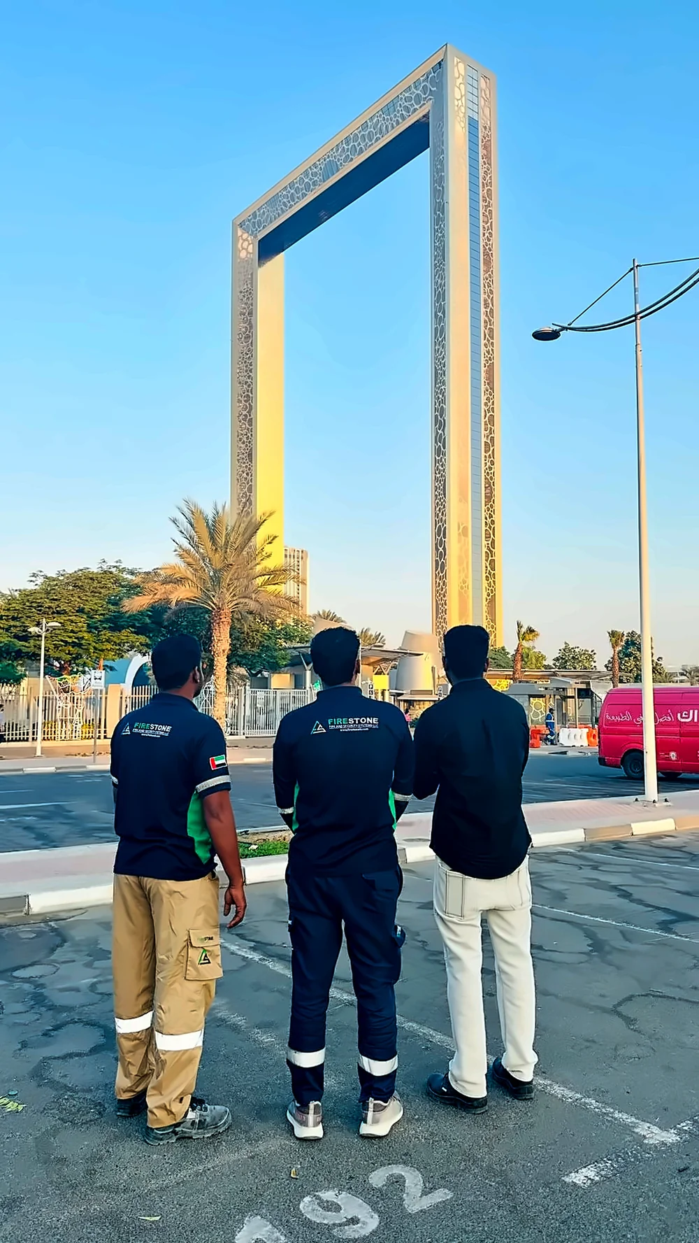 Firestone fire and safety team, Dubai