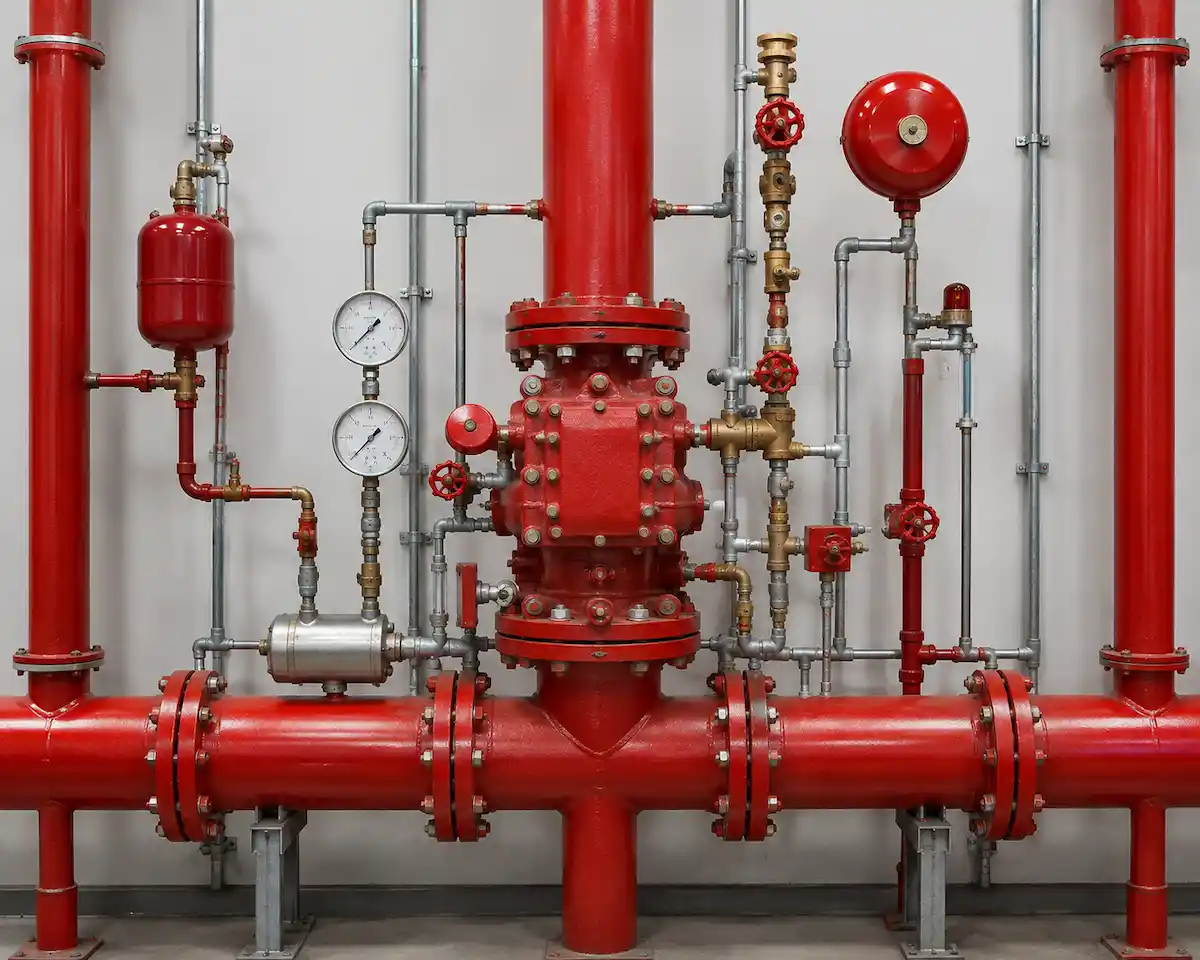 Deluge system