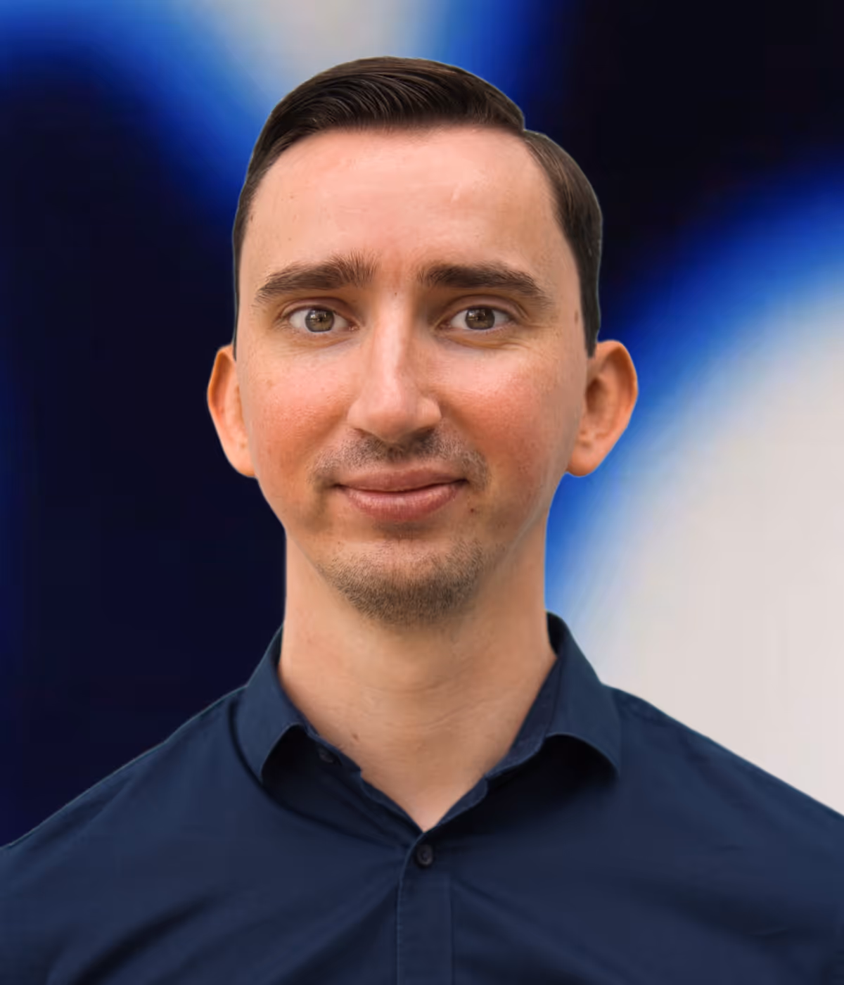Portrait of Andrei Sheina, Co-Founder & COO at Atomic Actions