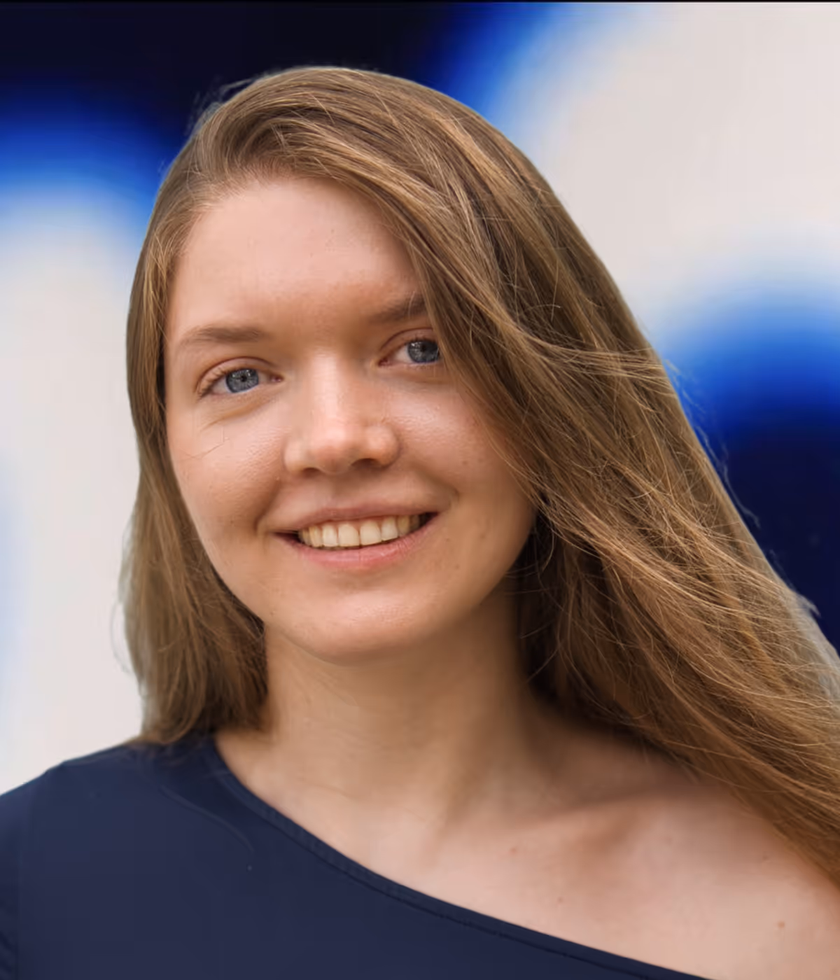 Portrait of Yuliya *Julia* Haranok, Head of Marketing at Atomic Actions