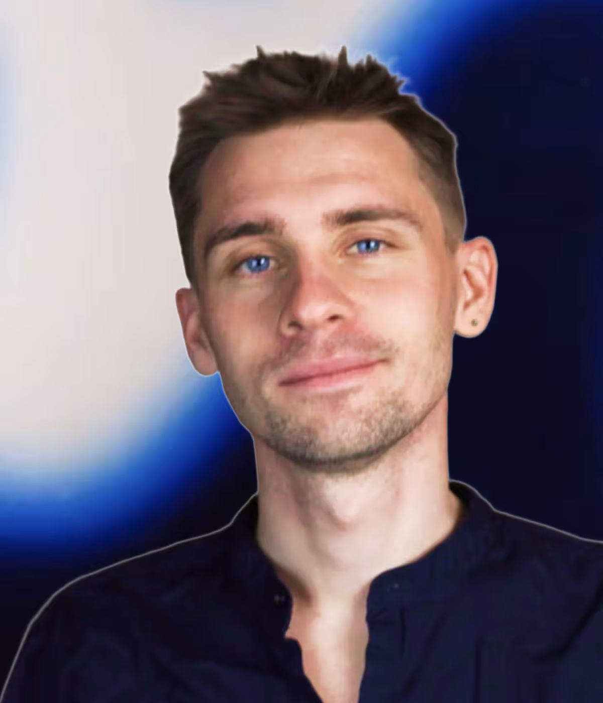 Portrait of Aleks Sen, Co-Founder & CEO at Atomic Actions