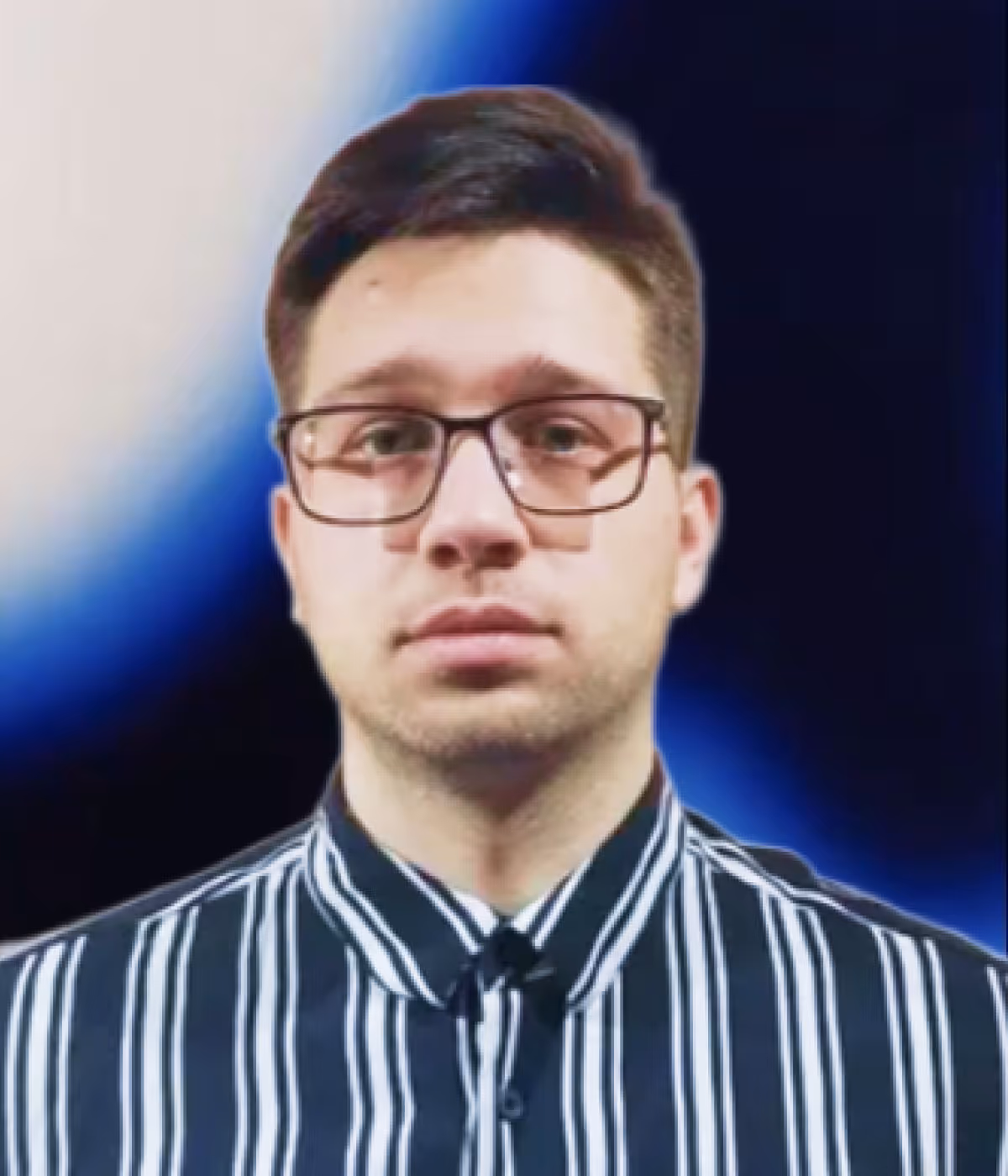 Portrait of Vanya, Web Developer at Atomic Actions