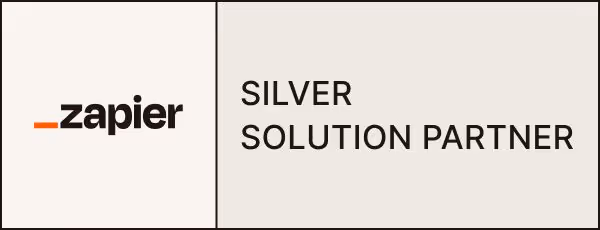 Atomic Actions is official Zapier Silver Solution Partner