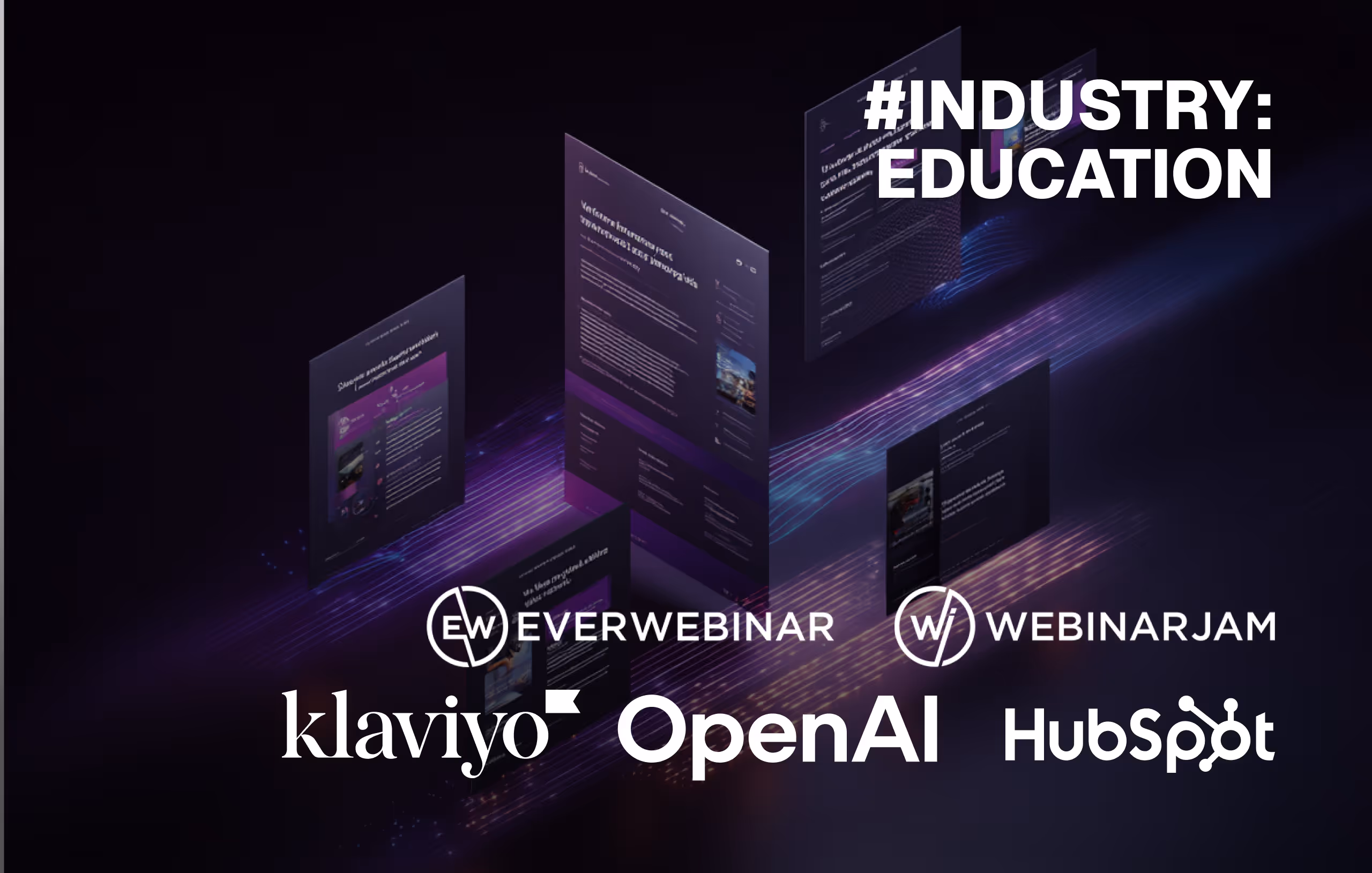 One Dashboard to Launch, Track, and Optimize Every Lead Funnel using HubSpot, WebinarJam, EverWebinar, Klaviyo