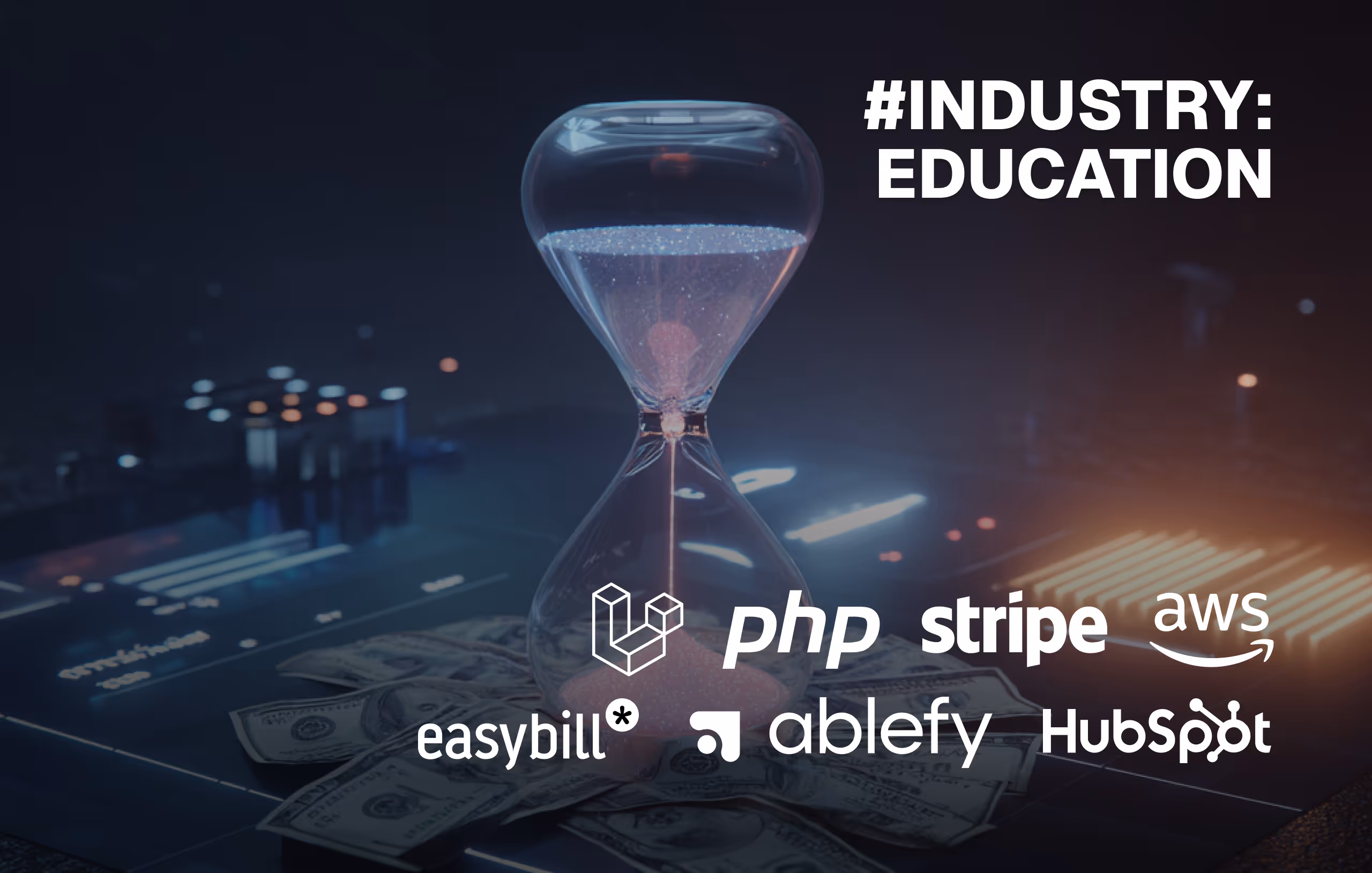 Building a custom CRM and payment system using Hubspot, Stripe, Easybill, Elopage