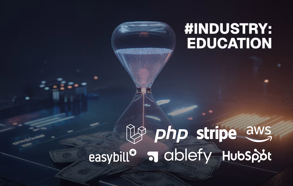 Building a custom CRM and payment system using Hubspot, Stripe, Easybill, Elopage