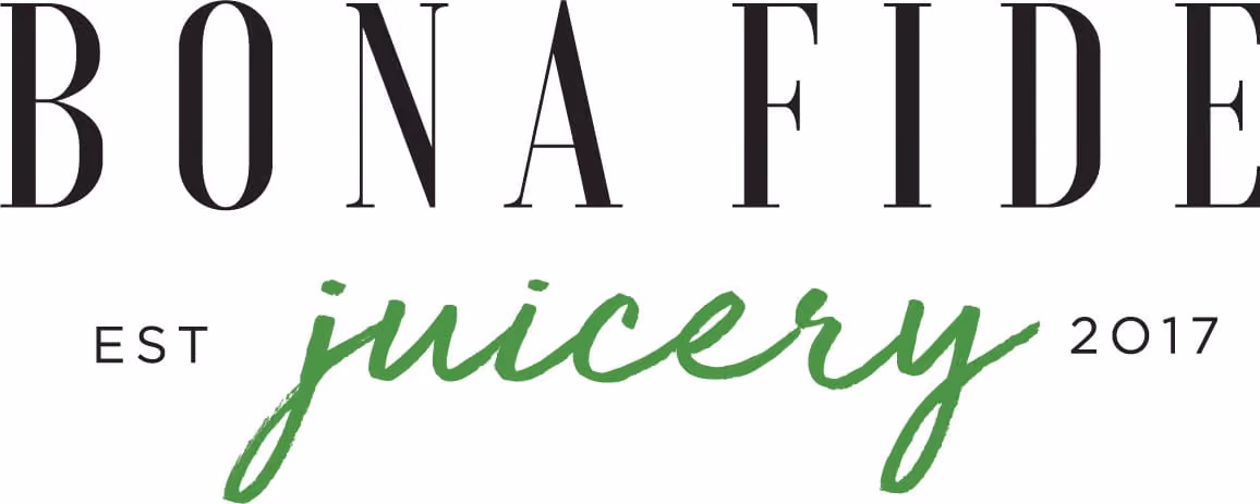 Bona Fide Juicery
