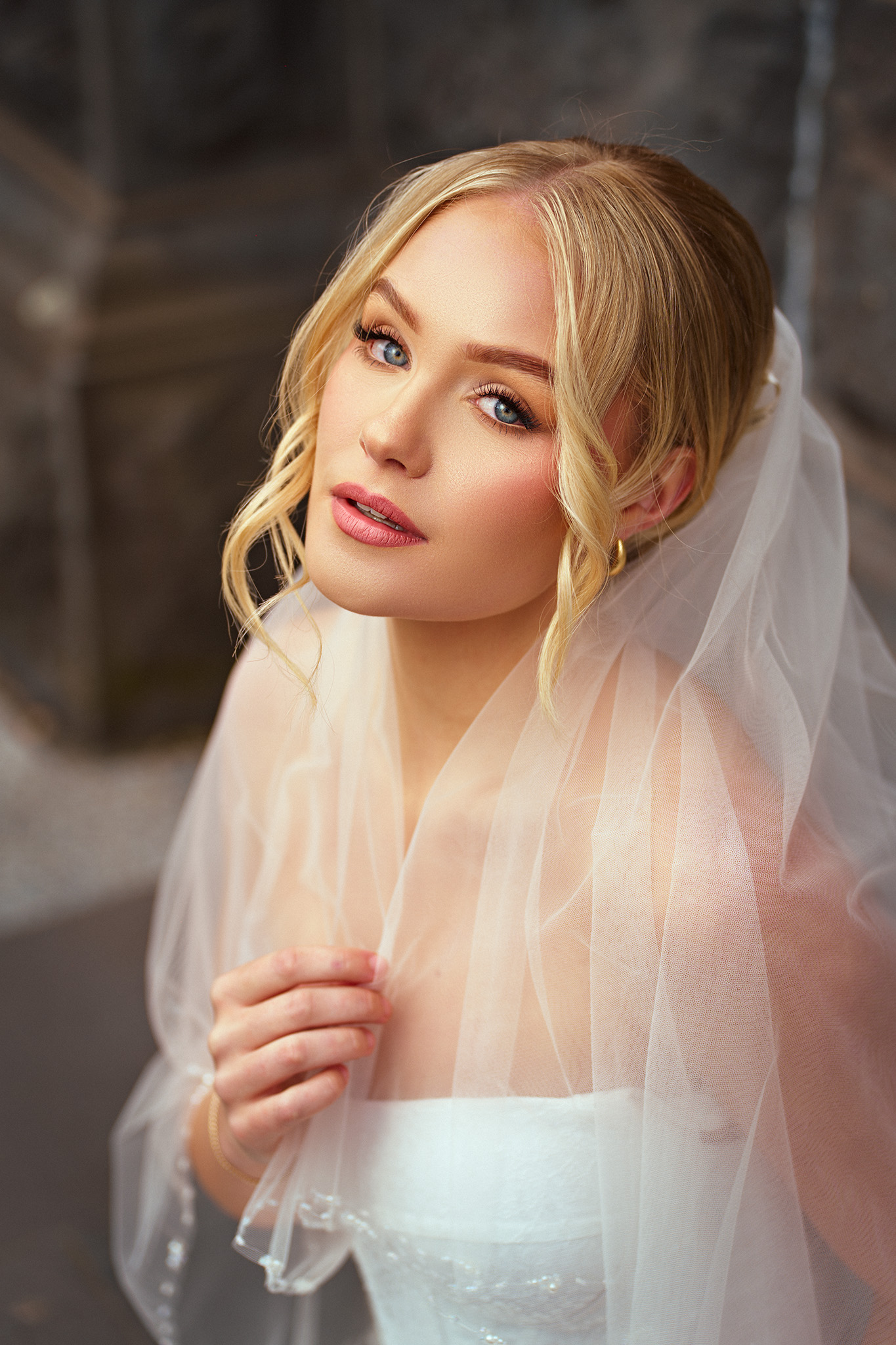 Soft Glam bridal look — Glamagency