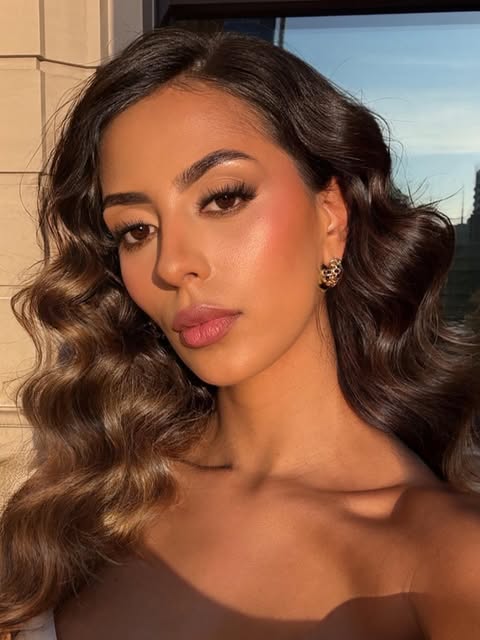 Glamagency bridal makeup