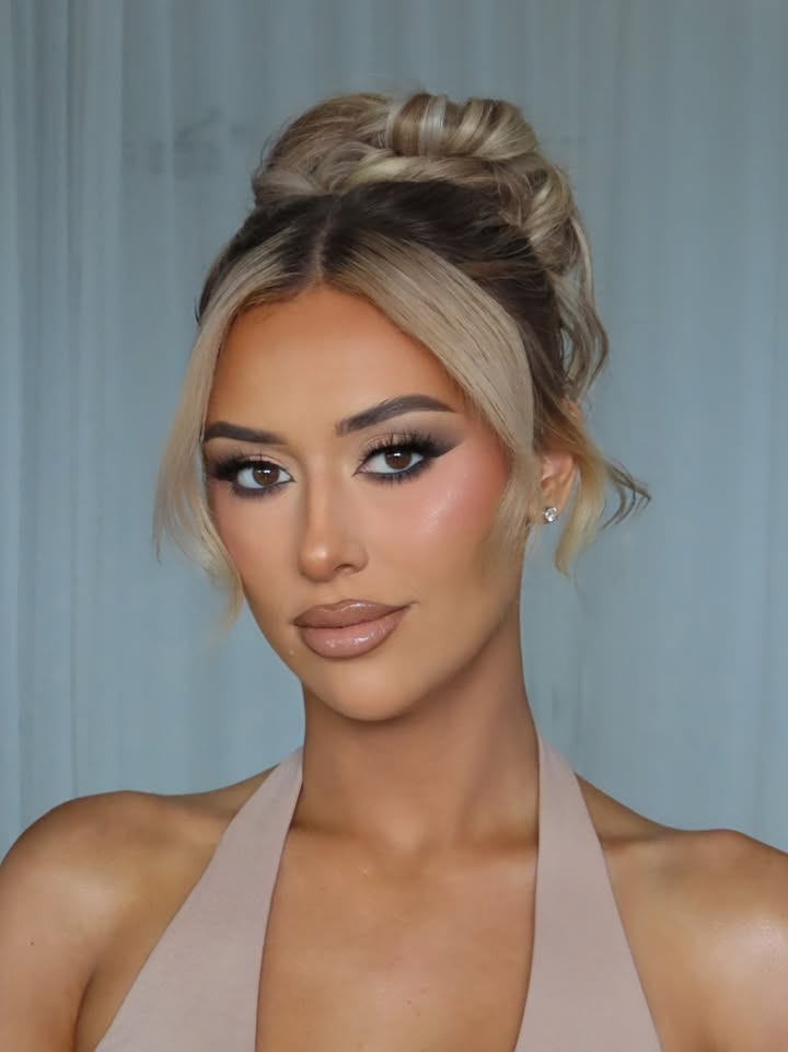 Full Glam bridal look — Glamagency