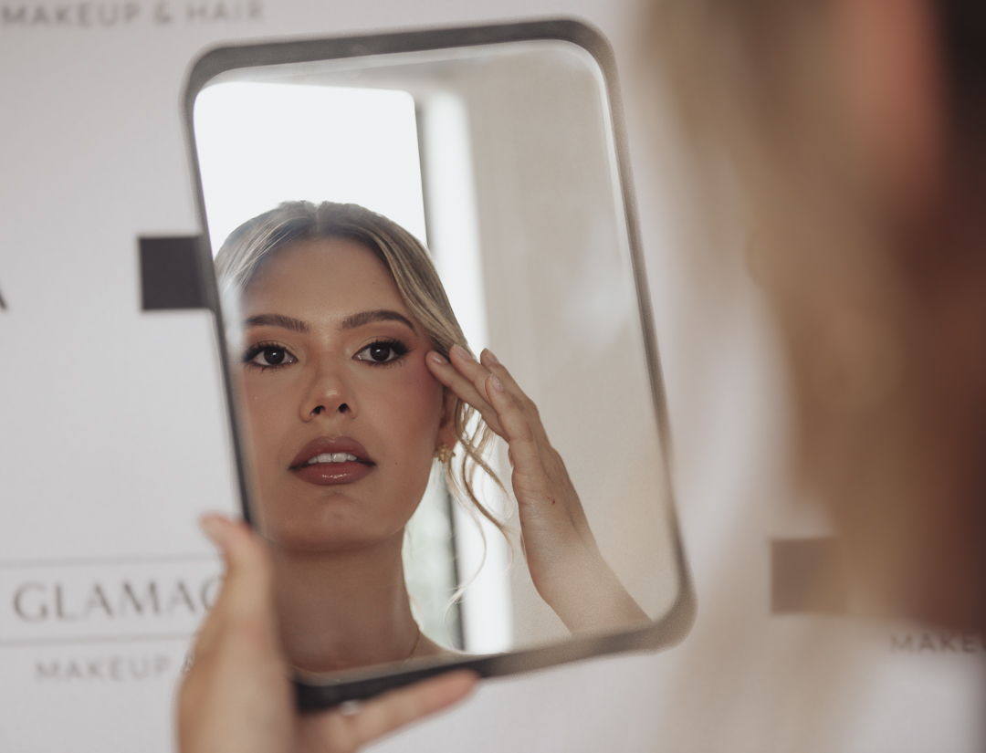 Glamagency bridal makeup trial