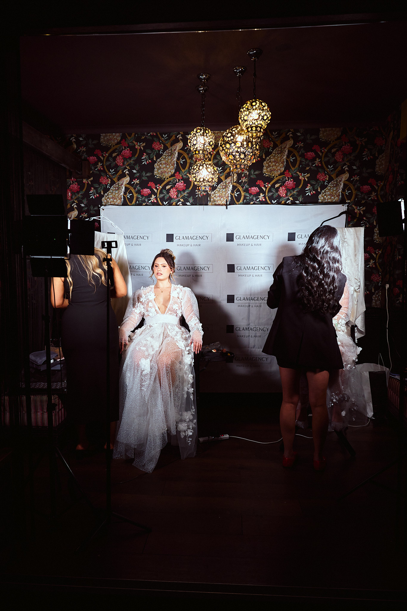 Glamagency corporate event beauty