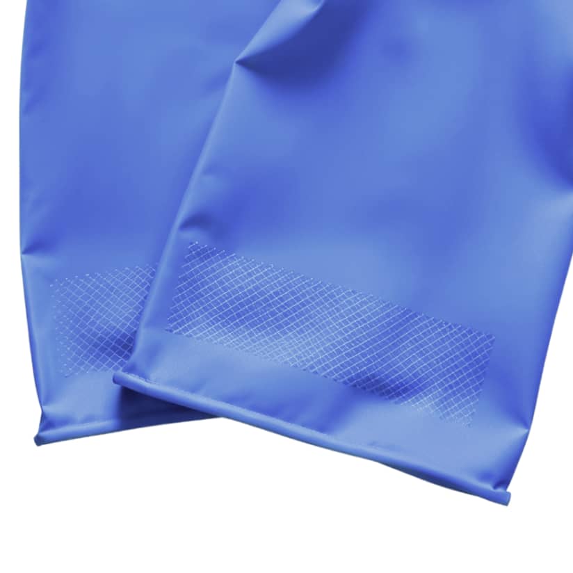 Plastic gloves